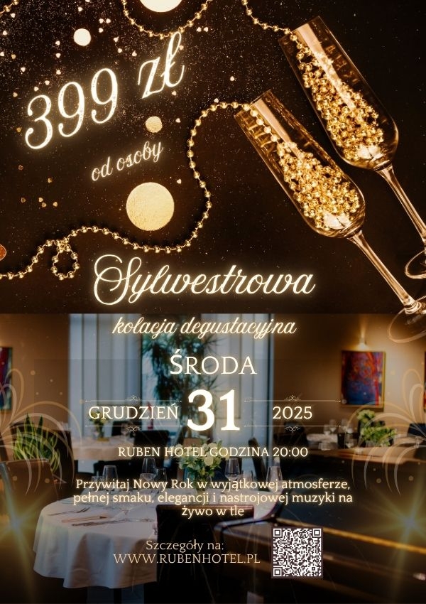 Bilety Sylwestrowa Kolacja Degustacyjna