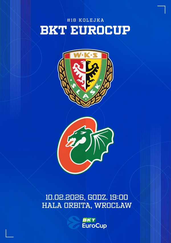 Bilety WKS Śląsk Wrocław vs Cedetiva Olimpija Ljublana