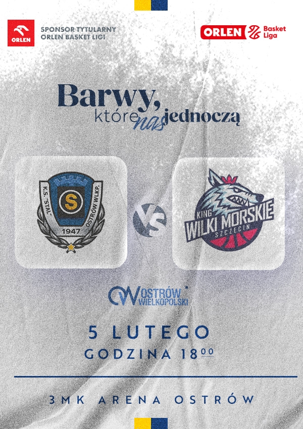 Bilety Tasomix Rosiek Stal Ostrów Wielkopolski vs King Szczecin