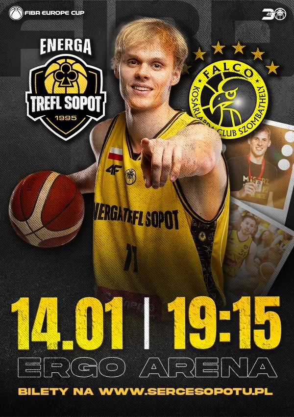 Bilety Energa Trefl Sopot vs Falco Vulcano Energia KC Szmombahtley