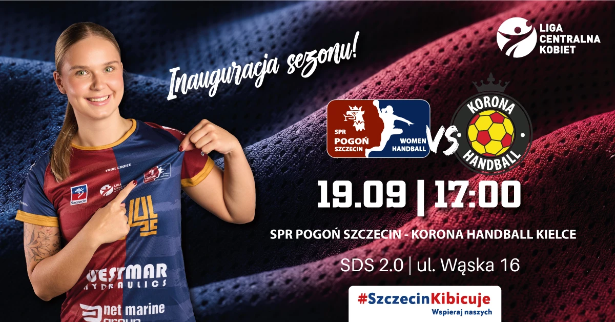 SPR Pogoń Szczecin vs Korona Handball Kielce