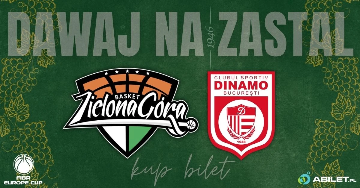 Zastal Zielona Góra vs Dinamo Bucharest