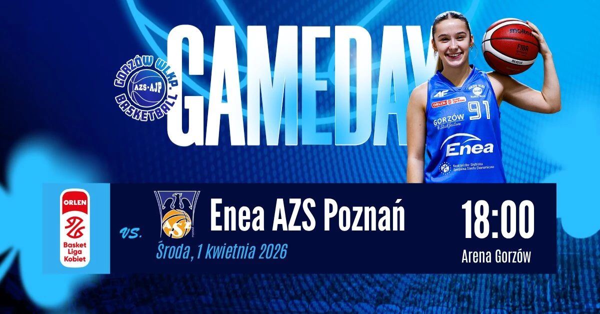 KSSSE Enea AJP Gorzów vs Enea AZS Politechnika Poznań (PÓŁFINAŁ PLAY-OFF GAME 1)