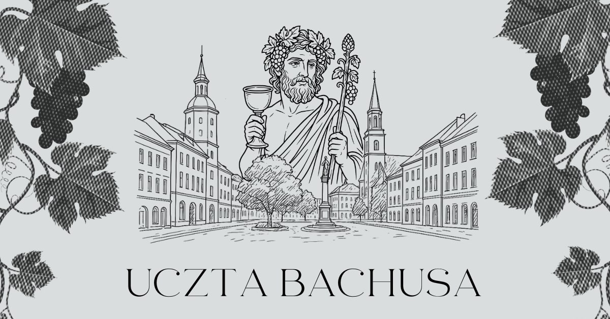 Uczta Bachusa - Kolacja Winobraniowa