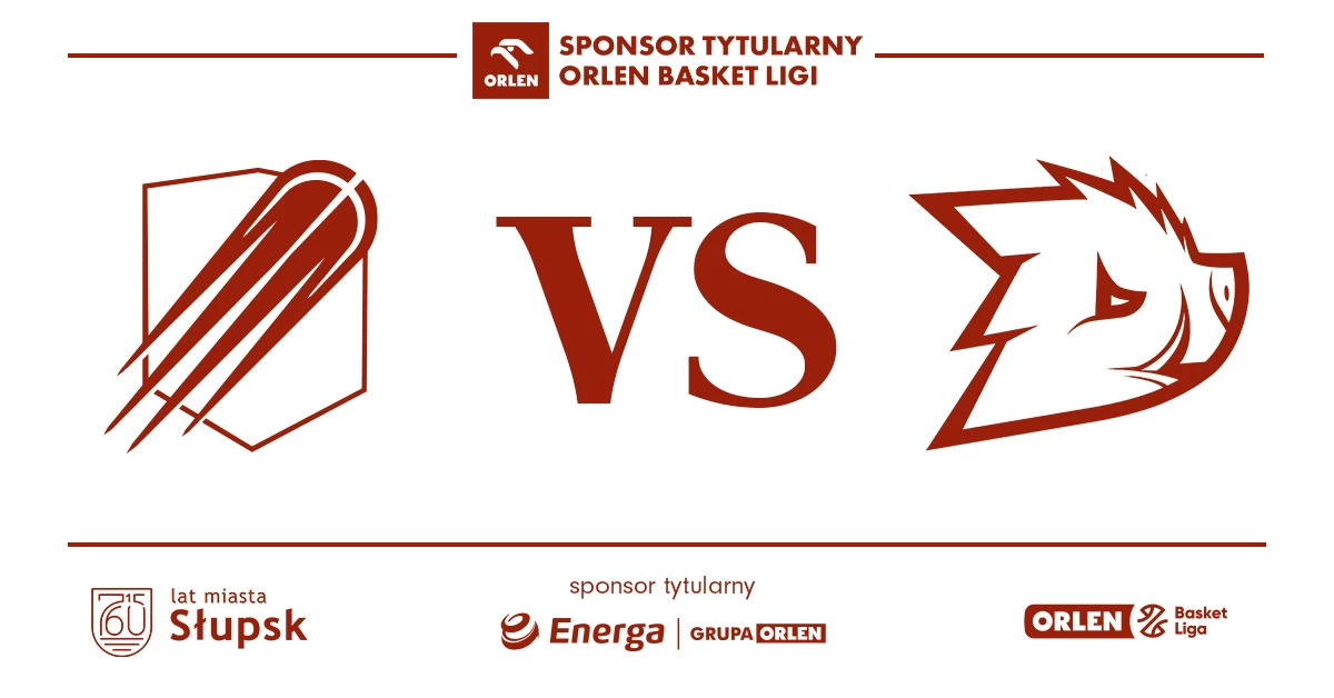 Energa Czarni Słupsk vs Dziki Warszawa
