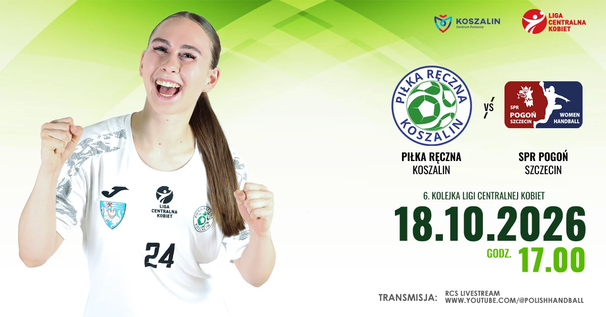 Piłka Ręczna Koszalin vs SPR Pogoń Szczecin