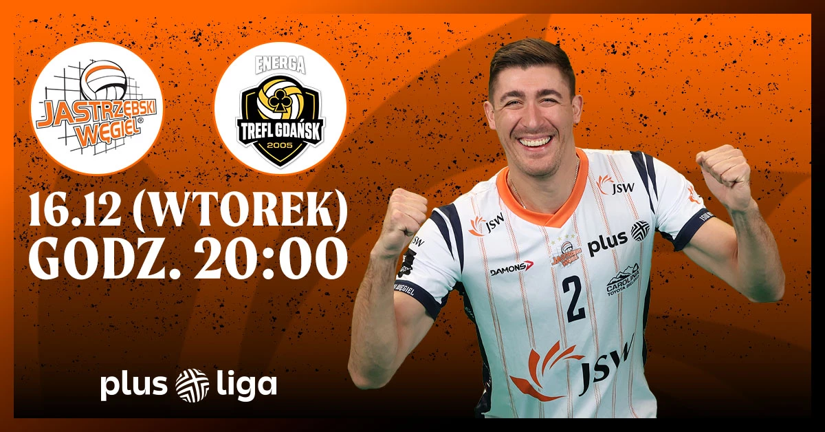 JSW Jastrzębski Węgiel vs Energa Trefl Gdańsk