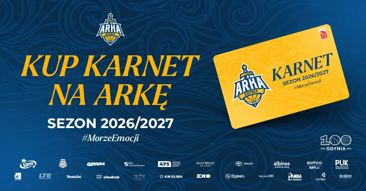KARNETY | AMW ARKA GDYNIA 2026/2027