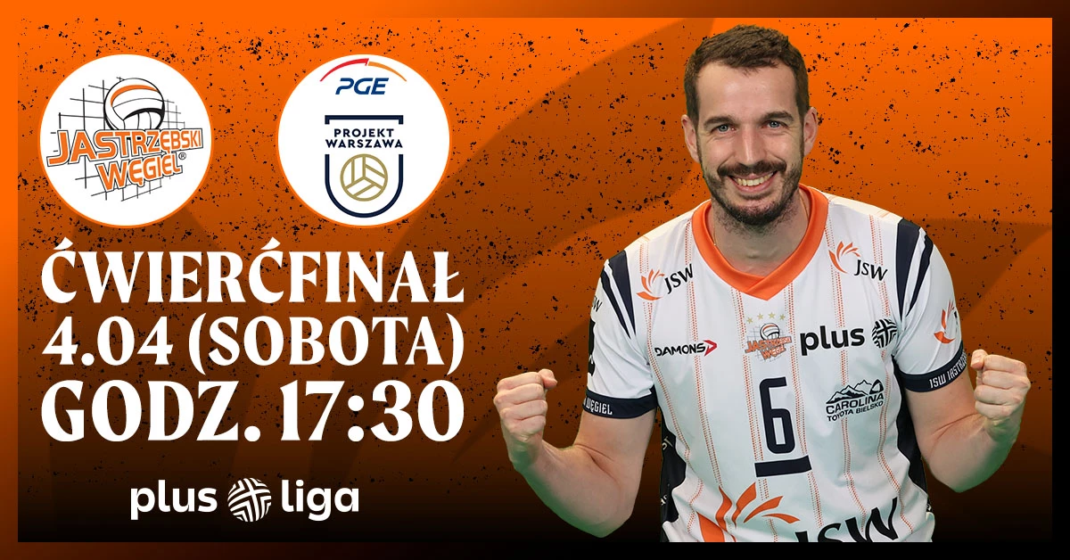 JSW Jastrzębski Węgiel vs PGE Projekt Warszawa