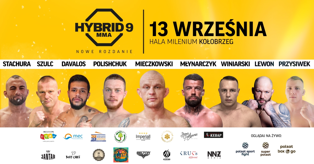 Hybrid MMA 9 - Nowe Rozdanie