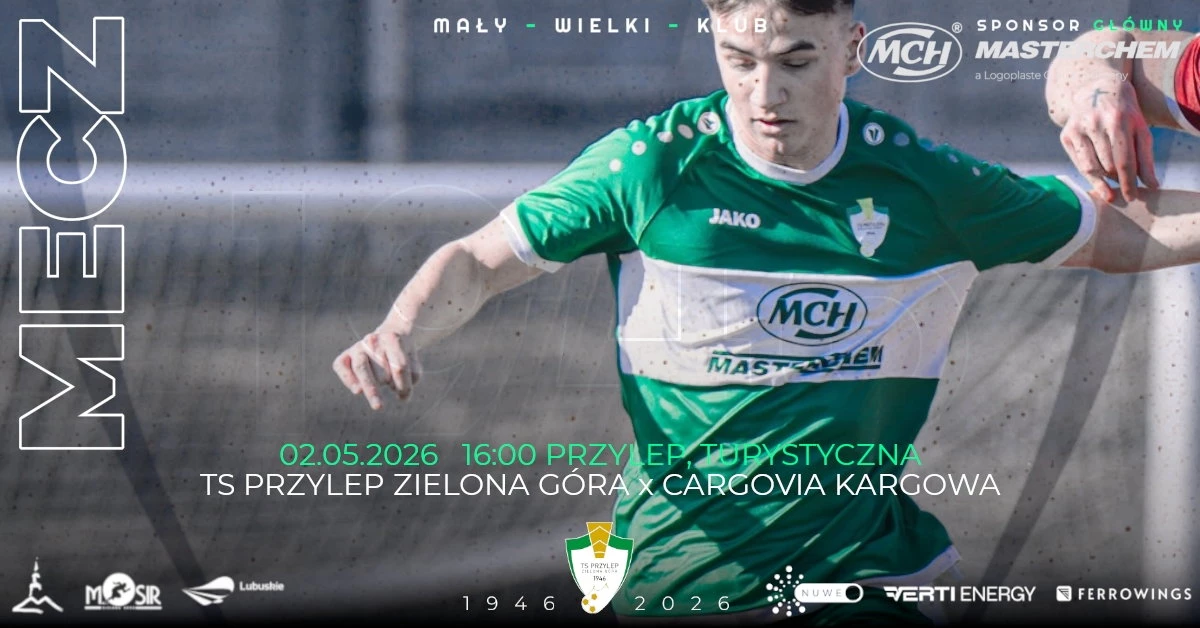 TS Przylep Zielona Góra vs Cargovia Kargowa